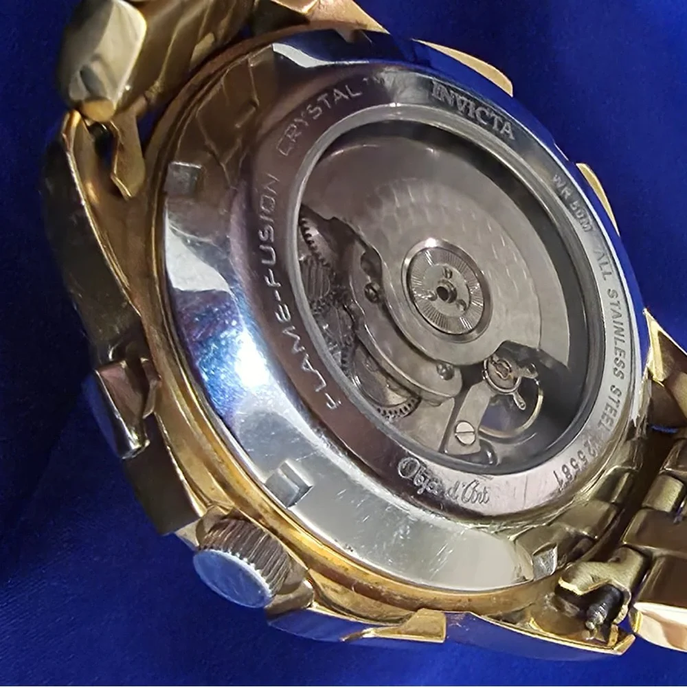 Invicta Object D Art 25581 Automatic Day Date Men's Watch 48mm